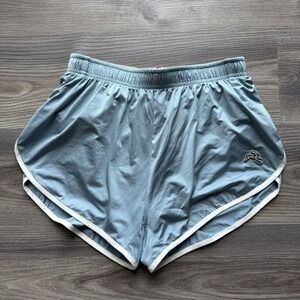 Tracksmith Twilight Split Shorts Mens M Blue Running Athletic Lined Track